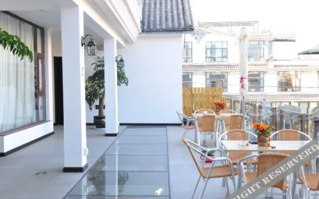 Dali twilight cang view light luxury inn