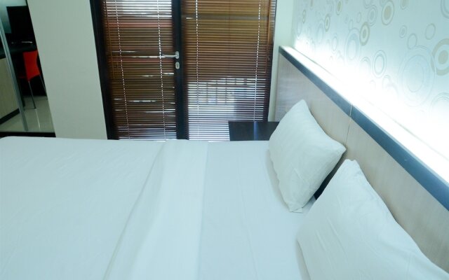 Brand New Studio Room Atria Residence Apartment