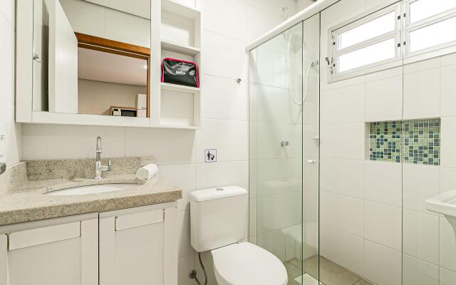 Apartamento tranquilo a 5min da UFSC RLB014