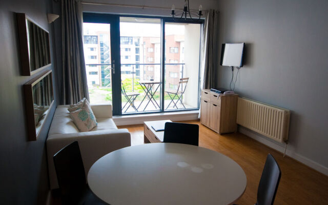 IFSC Dublin City Apartments by The Key Collection