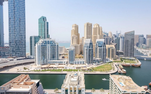 Sensational Studio Apartment In Dubai Marina