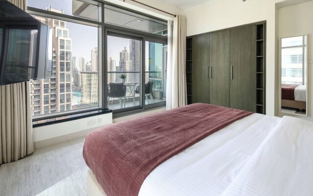 Phenomenal Burj Khalifa Views in This Lovely 2br!