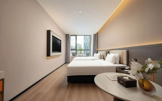 World Hotel  Jinan CBD MixC Branch