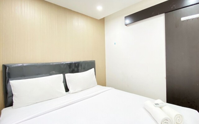 Minimalist Designed 2Br At Grand Asia Afrika Apartment