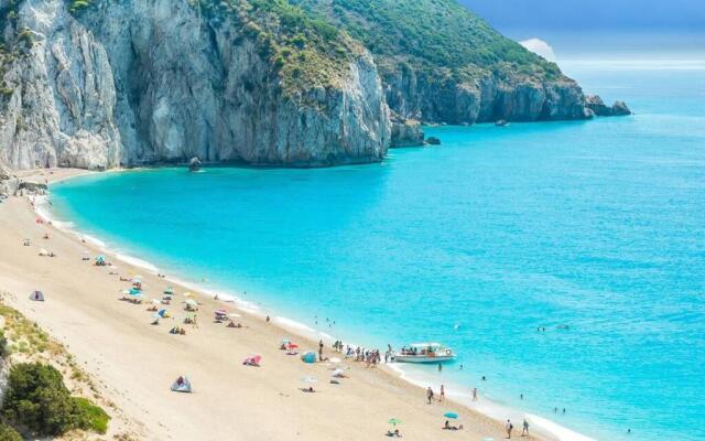 THE WAVE TWIN VILLA 1 KATHISMA BEACH Lefkada