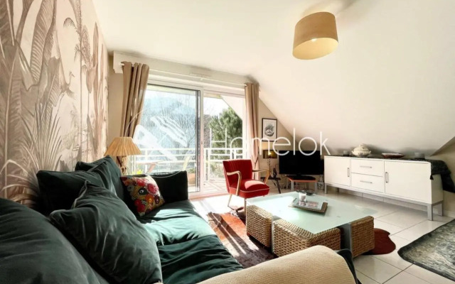 T2 Top Cosy Balcon 150m Des Plages