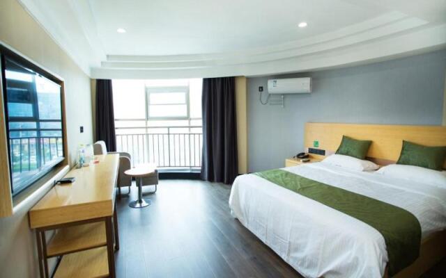 Greentree Inn Linyi Lanshan District Bus Station E