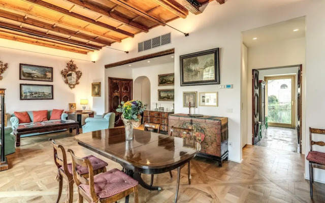 Trastevere Outstanding 4 Br Terraced Apartment