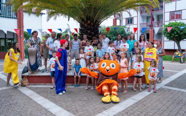 Apartment in Urrugne With Ocean Views