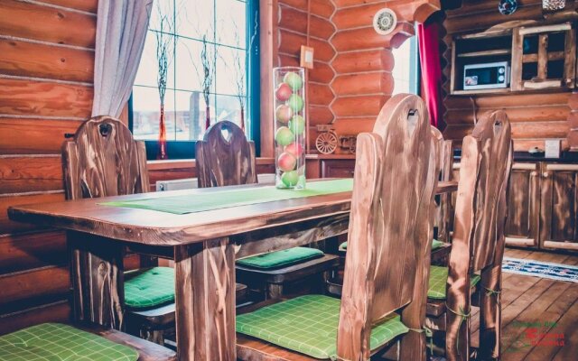 Family eco-hotel Krasna Polyana