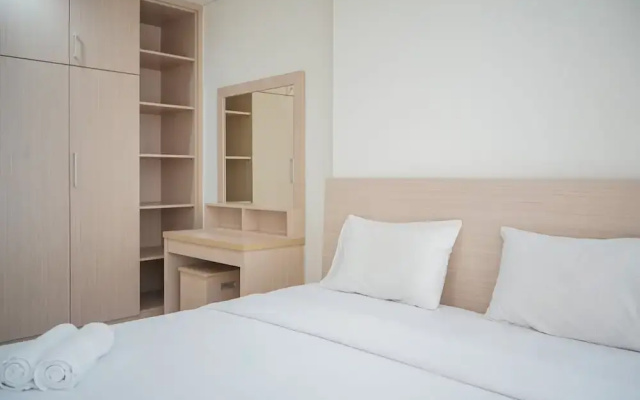 Comfy and Minimalist 1BR @ Brooklyn Alam Sutera Apartment