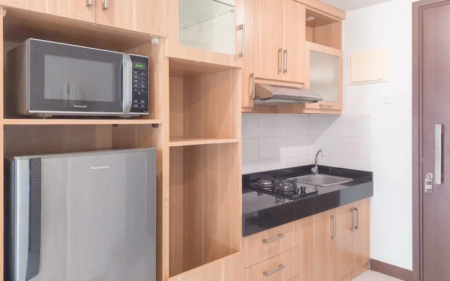 Best Homey And Modern Studio Apartment At Scientia Residence