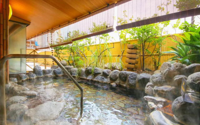 Ooedo Onsen Monogatari Premium Atami