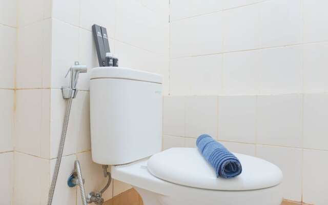 Cozy Stay and Homey Studio Apartment at Bassura City Apartment