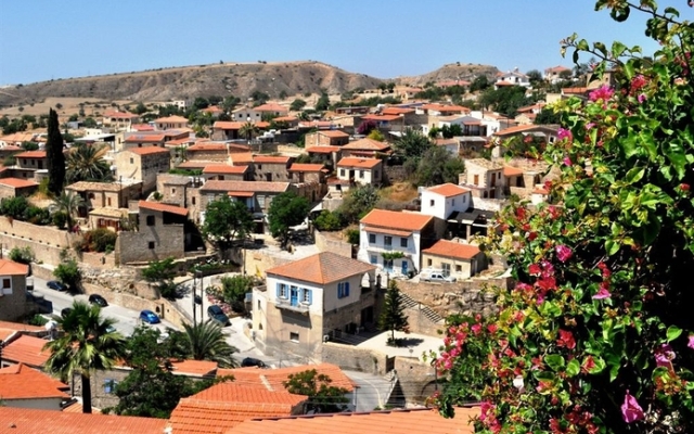 Cyprus Villages Traditional Houses Tochni