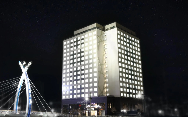 Am Hotel
