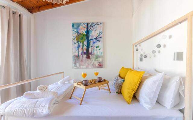 "Kleanthi" a Unique & Modern Maisonette For 6 ppl
