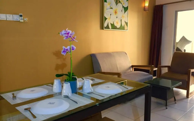 Beach view apartment from balcony – Business – Banting
