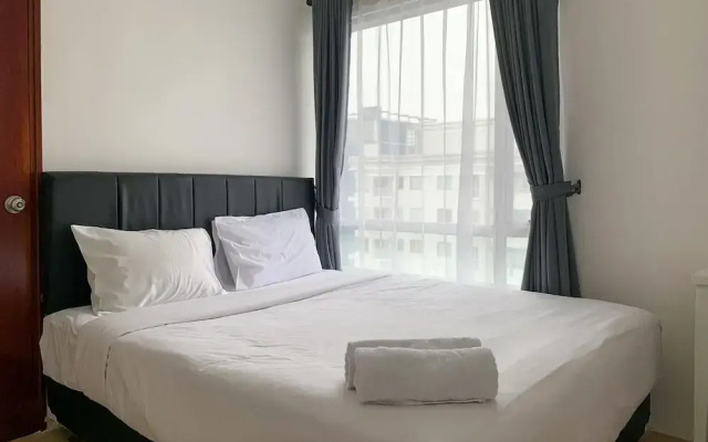 Spacious 3Br At Sudirman Park Apartment