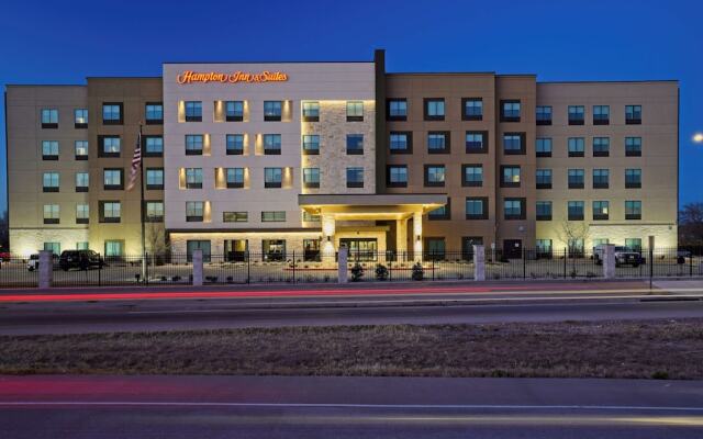 Hampton Inn & Suites Lubbock University in Lubbock, United States of America from 291$, photos, reviews - zenhotels.com