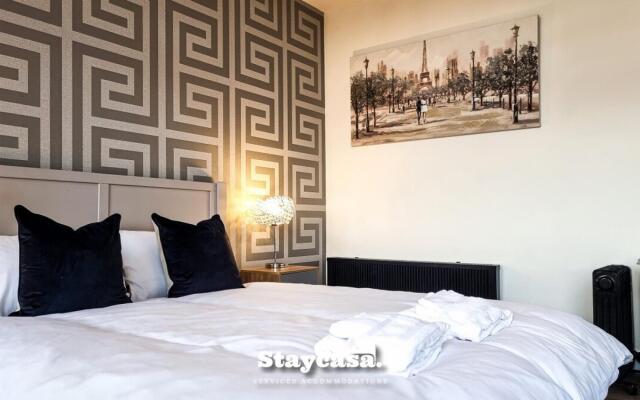 Luxury Spacious City Centre Apartment Amazing View