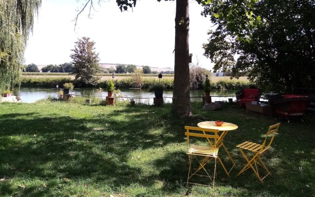 Havre de paix au bord de l'Eure