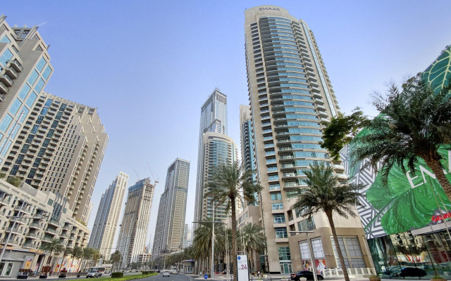 Dream Inn - Loft Towers Sheikh Zayed Road View