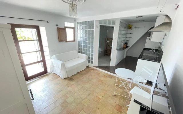 Casita rosa