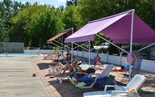 Camping Le Rocher de la Granelle