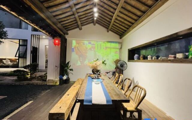 Hong Cun ye Huan xing holiday aesthetics minsu