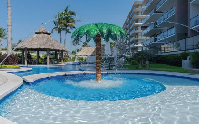 Apartment with pool 3 beds in Acapulco