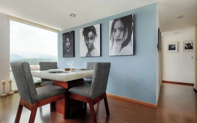 Scala Santa Fe - Modern Apt w pool
