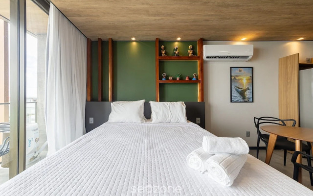 Nwts - Studios With Side sea View in Maceio II
