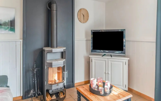 Picture-perfect Holiday Home in Sourbrodt With Garden, BBQ