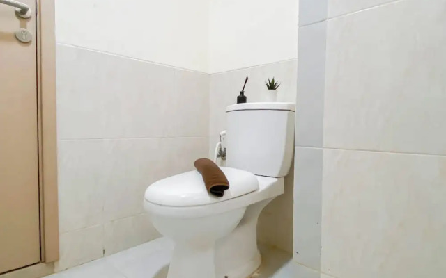 Monochrome 2Br Near Dian Harapan School At Apartment Meikarta