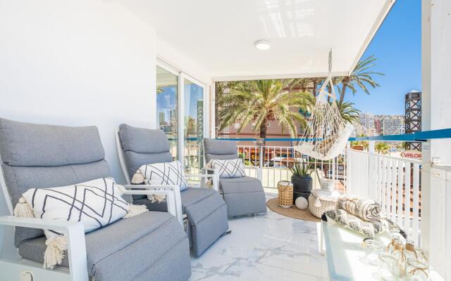 Copacabana Deluxe 1-A Levante Beach