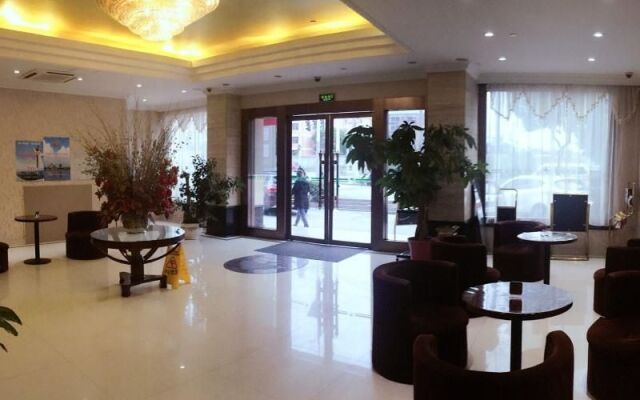Greentree Inn Shanghai Songjiang Xinqiao Jiuxin Ro