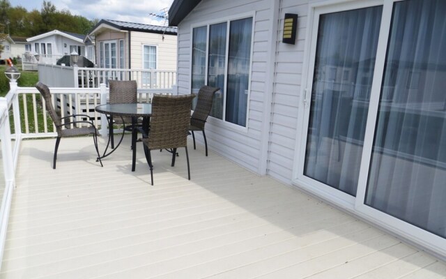 Lodge Hill. Lodge on Holiday Park
