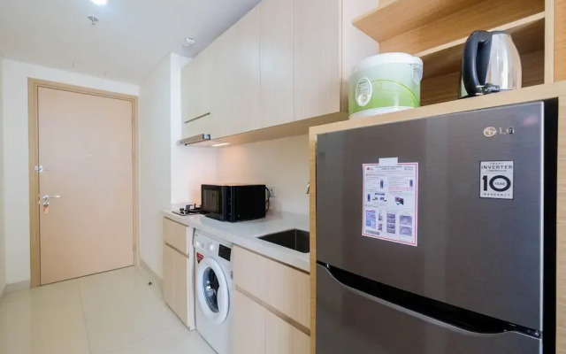 New Furnished And Homey Studio At Sedayu City Suites Apartment