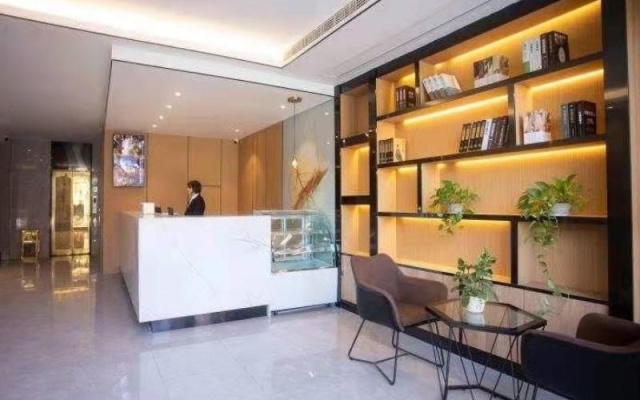 GreenTree Inn Express Wuxi Railway Station North Exit Metro Station – Lobby – Wuxi