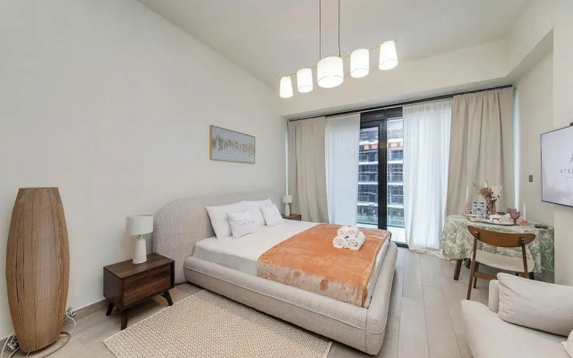 Lovely Studios at Azizi Riviera - Apartment in ดูไบ - Photo 4