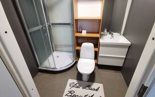 Stunning 2-bed Apartment in Kotka. Sauna Facility