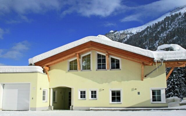 Wonderful Apartment In Sankt Anton Am Arlberg With Balcony