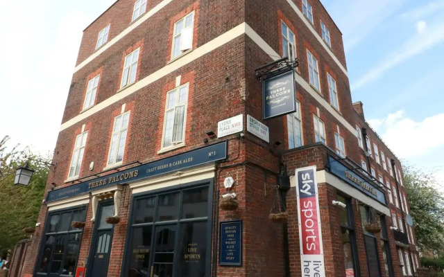 Three Falcons Hotel