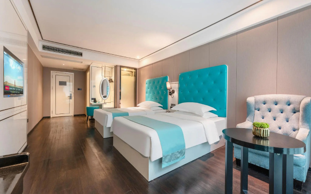 Xana Hotelle Huizhou Big World – Guest Rooms – Huizhou