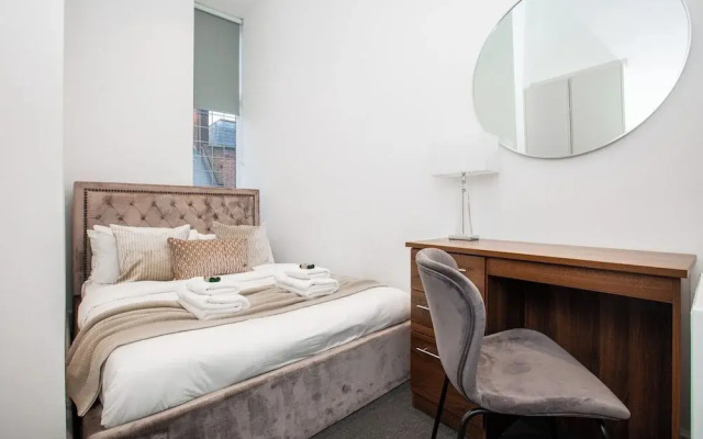 Stylish Harley Street Apartment