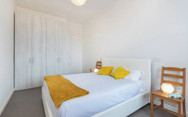 L'orizzonte con vista sulla collina