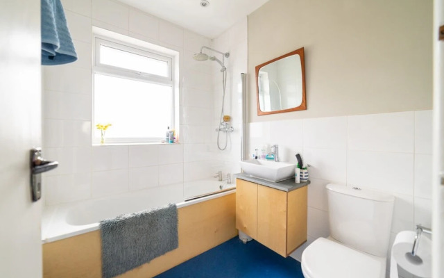 Fuller House with Parking