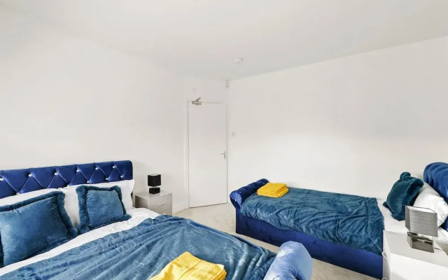 3bed Cozy House Parking Wifi