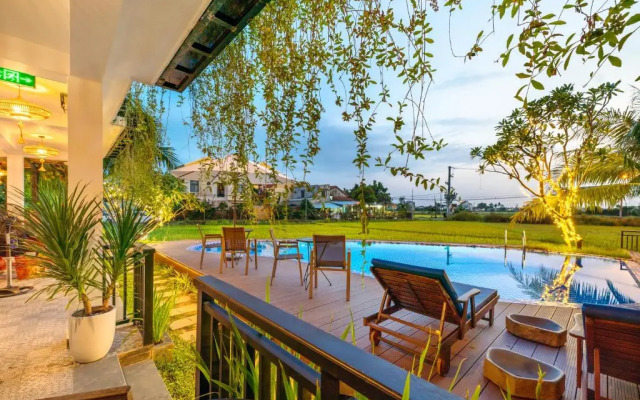 Sunkissed Paddy Hoi An Villa
